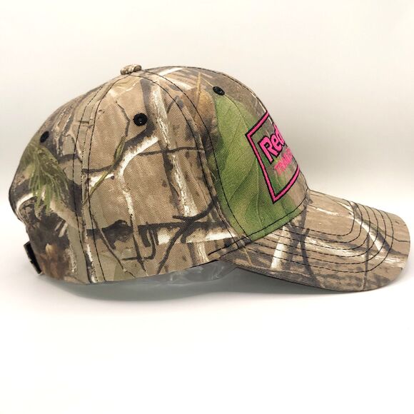 Redneck Trailer Supplies Camo Hat Baseball Cap Pink Adjustable NWOT Cap America - Picture 5 of 9